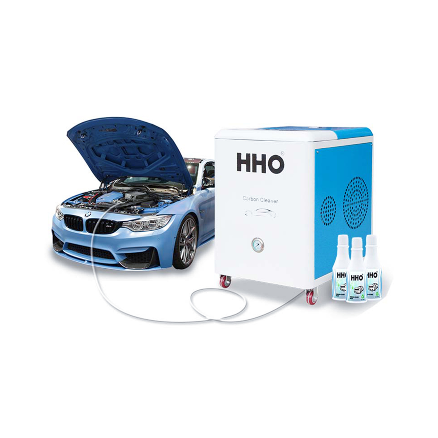 Decarbonizzare 2000L Energy Car HHO Carbon Cleaner