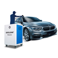 Lavatrice per sedili completamente automatica con motore