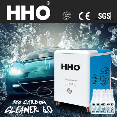 Potente detergente per carbone HHO con generatore diesel da 2000 litri